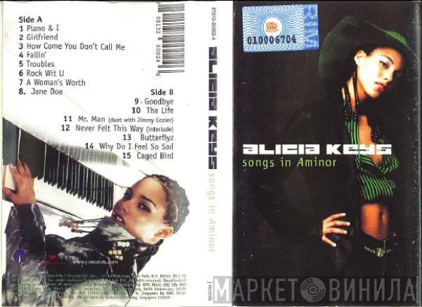  Alicia Keys  - Songs In A Minor