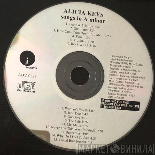  Alicia Keys  - Songs In A Minor