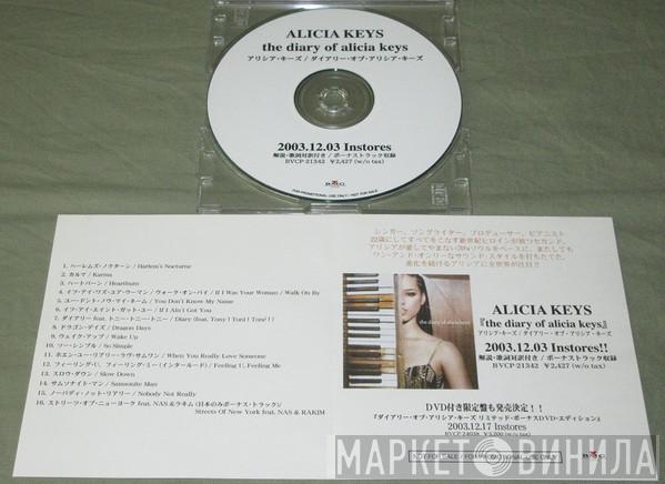  Alicia Keys  - The Diary Of Alicia Keys