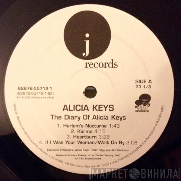  Alicia Keys  - The Diary Of Alicia Keys