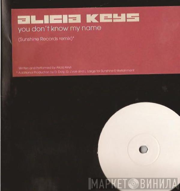  Alicia Keys  - You Don't Know My Name