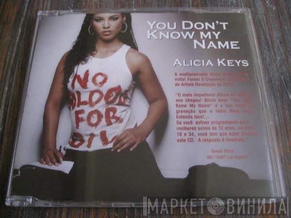  Alicia Keys  - You Don't Know My Name
