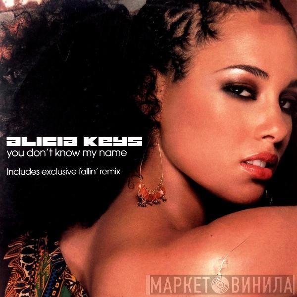 Alicia Keys - You Don't Know My Name