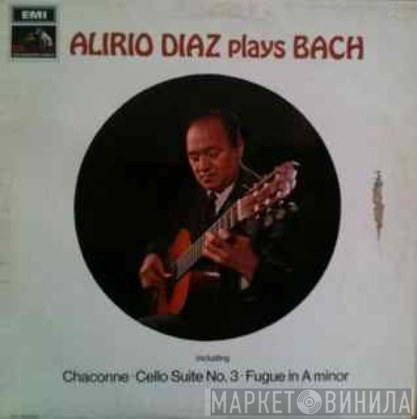 Alirio Díaz - Plays Bach