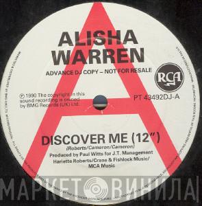 Alisha Warren - Discover Me
