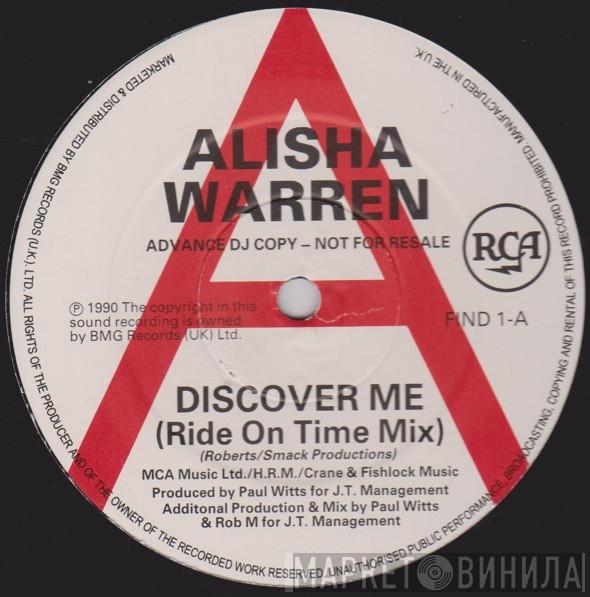Alisha Warren - Discover Me