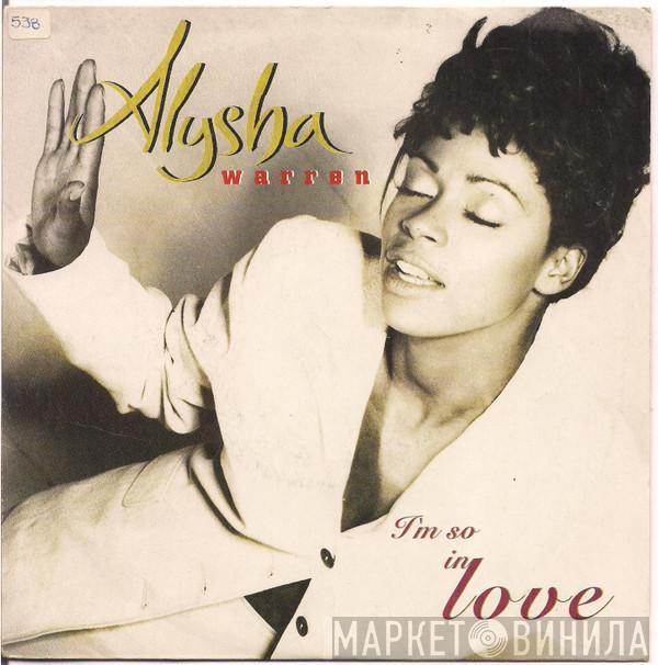 Alisha Warren - I'm So In Love
