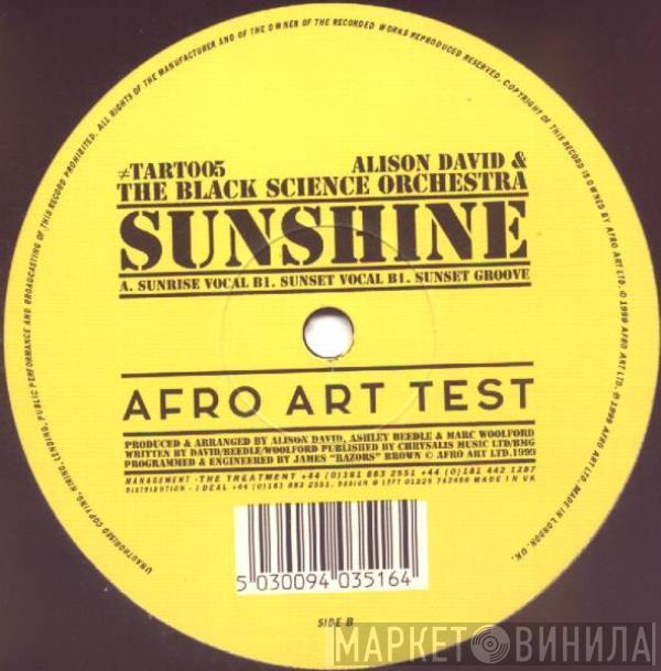 Alison David, Black Science Orchestra - Sunshine