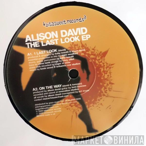Alison David - The Last Look EP