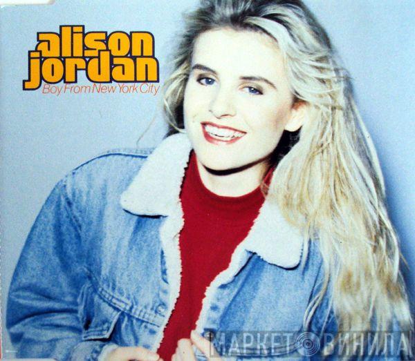  Alison Jordan  - Boy From New York City