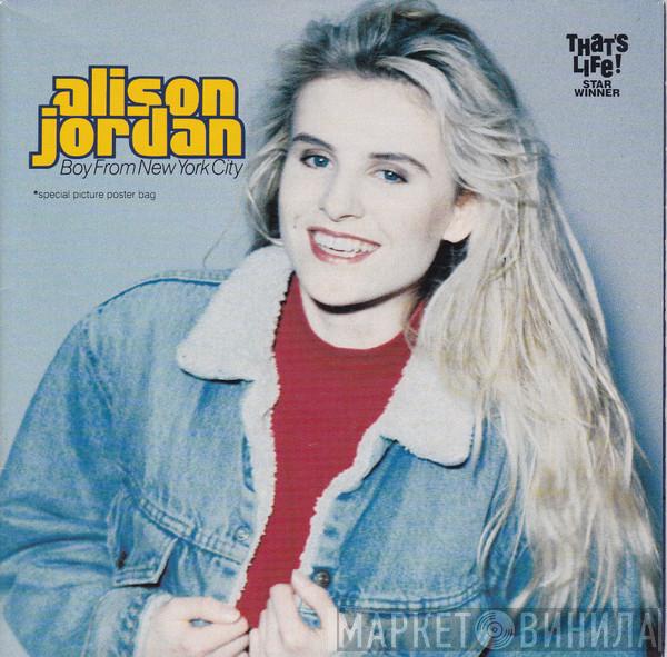 Alison Jordan - Boy From New York City