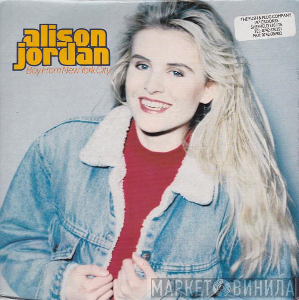 Alison Jordan - Boy From New York City