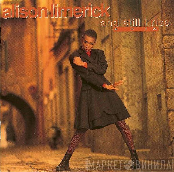  Alison Limerick  - And Still I Rise