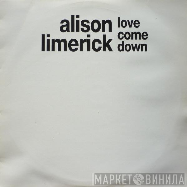 Alison Limerick - Love Come Down