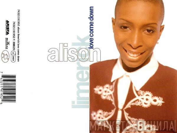  Alison Limerick  - Love Come Down