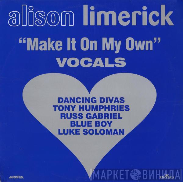Alison Limerick - Make It On My Own (Vocals)