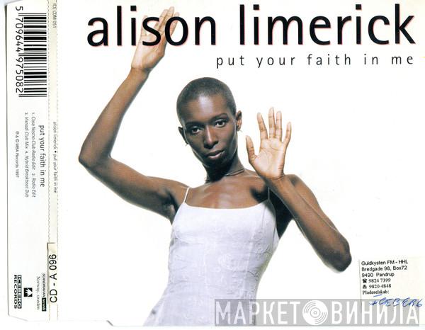  Alison Limerick  - Put Your Faith In Me