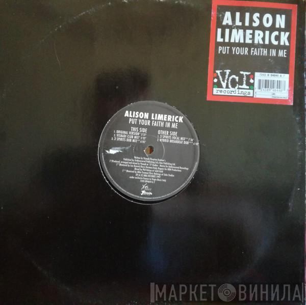  Alison Limerick  - Put Your Faith In Me