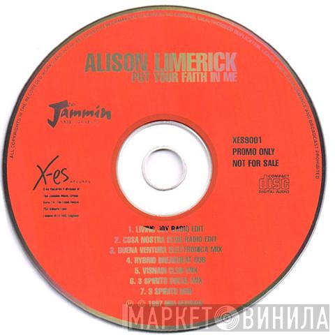  Alison Limerick  - Put Your Faith In Me