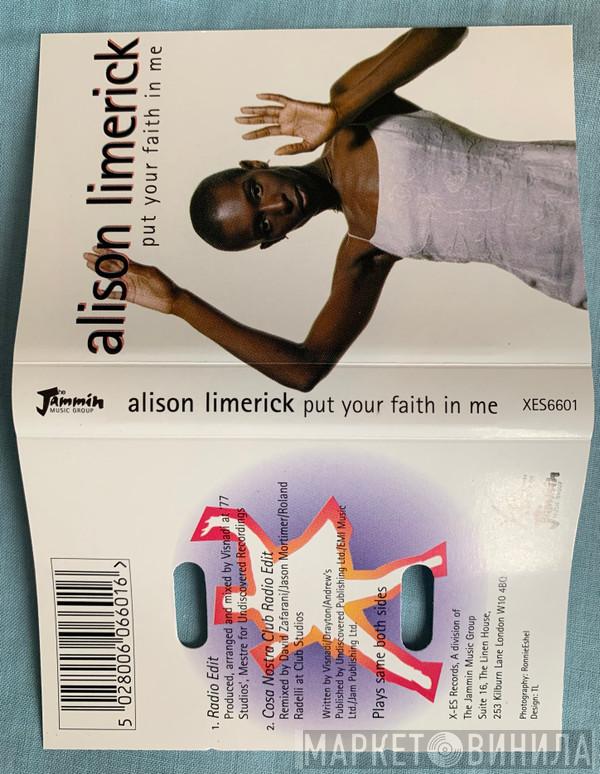  Alison Limerick  - Put Your Faith In Me