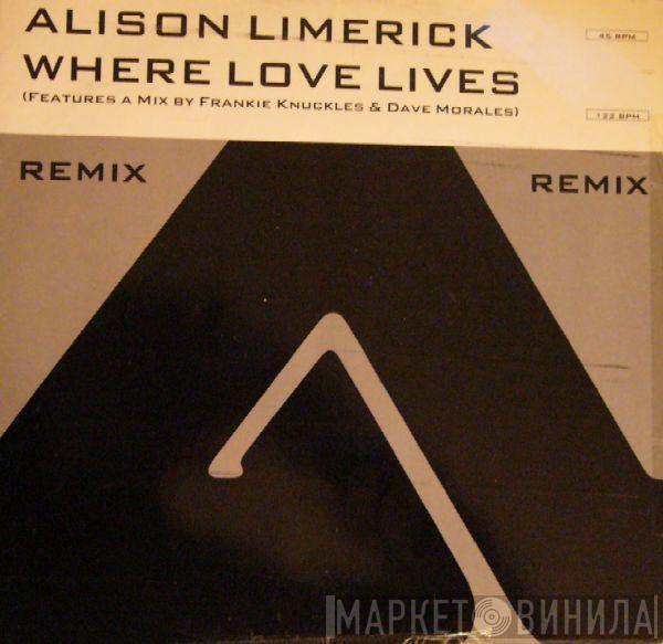  Alison Limerick  - Where Love Lives (Remix)