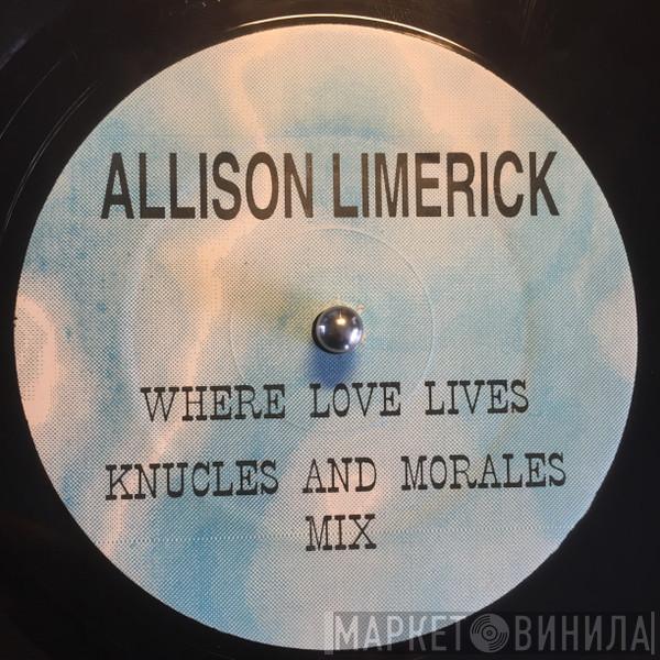  Alison Limerick  - Where Love Lives