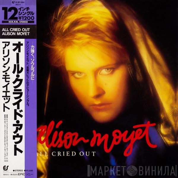  Alison Moyet  - All Cried Out