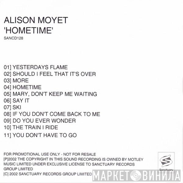 Alison Moyet  - Hometime