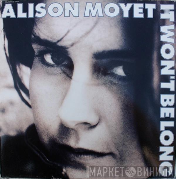 Alison Moyet - It Won't Be Long