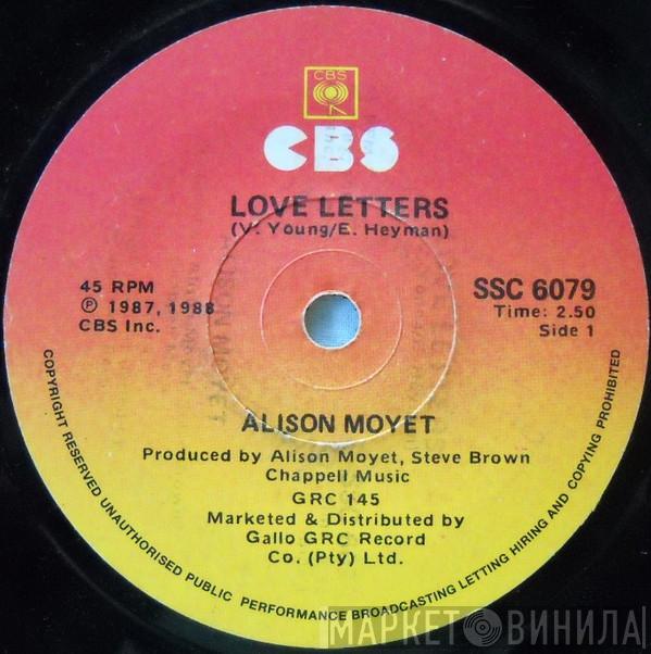  Alison Moyet  - Love Letters
