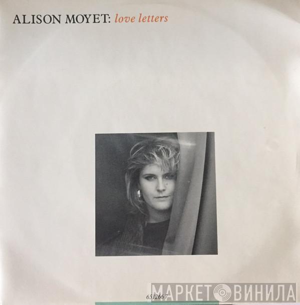  Alison Moyet  - Love Letters