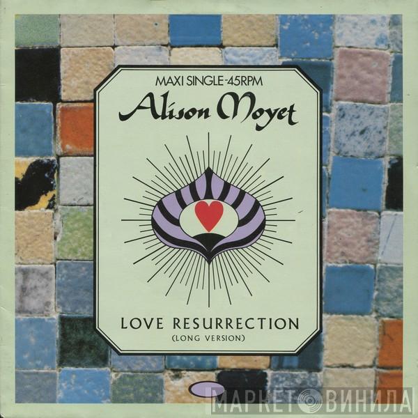 Alison Moyet  - Love Resurrection (Long Version)