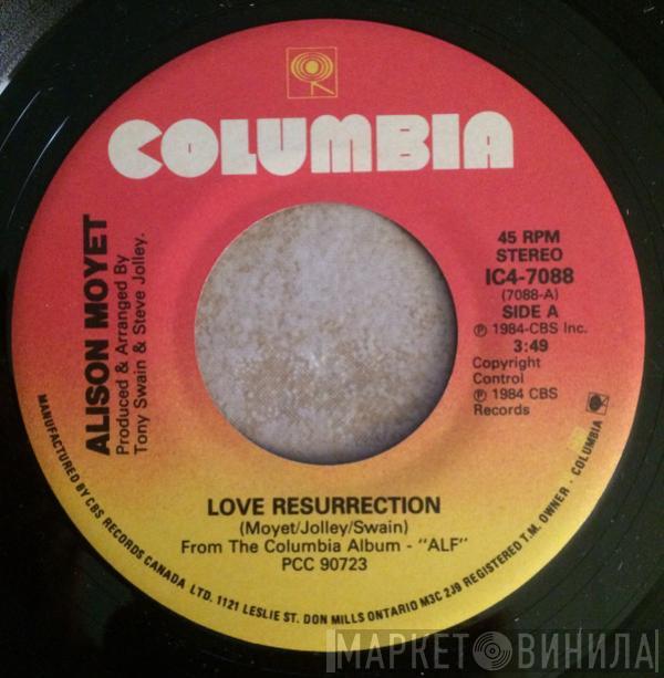  Alison Moyet  - Love Resurrection