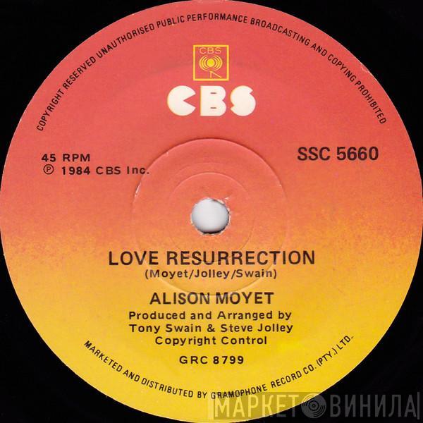  Alison Moyet  - Love Resurrection