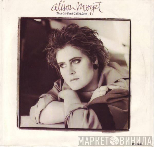  Alison Moyet  - That Ole Devil Called Love