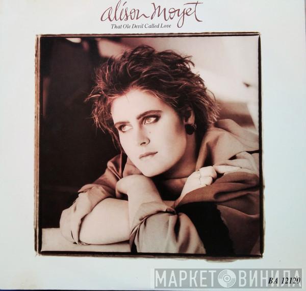  Alison Moyet  - That Ole Devil Called Love