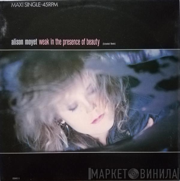  Alison Moyet  - Weak In The Presence Of Beauty