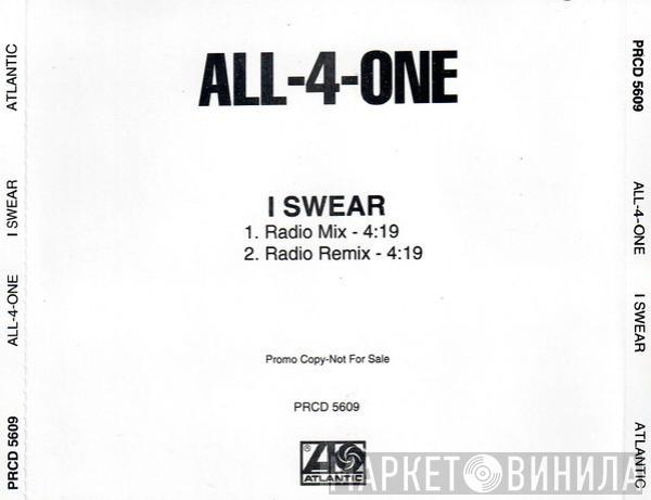  All-4-One  - I Swear