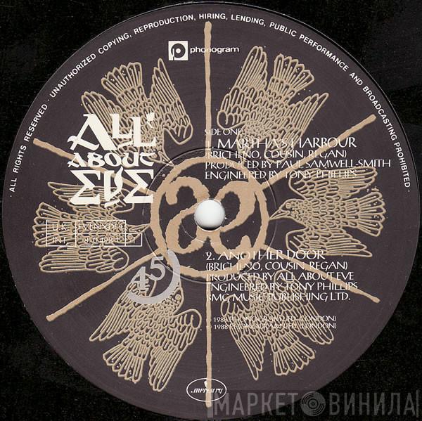  All About Eve  - Martha's Harbour