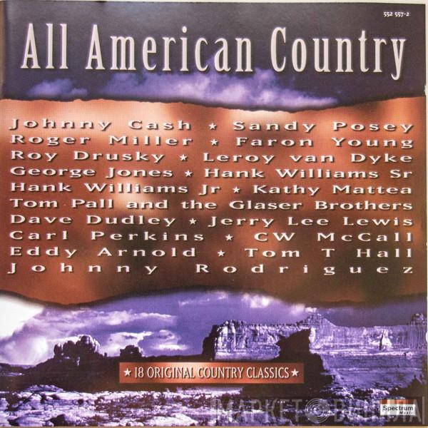  - All American Country (18 Original Country Classics)