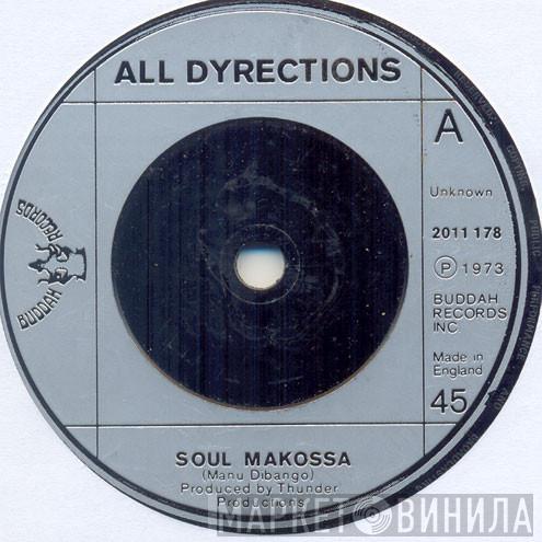 All Dyrections - Soul Makossa / On The Top Of It