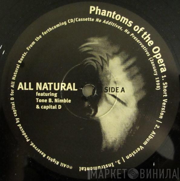 All Natural - Phantoms Of The Opera