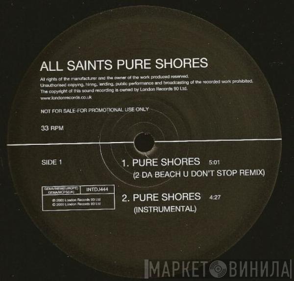  All Saints  - Pure Shores