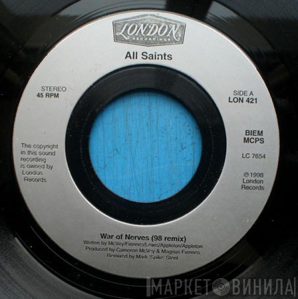 All Saints - War Of Nerves