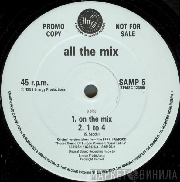 All The Mix, X-Tended  - Untitled