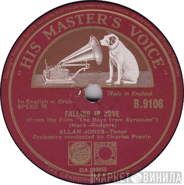 Allan Jones  - Falling In Love / Who Are You?