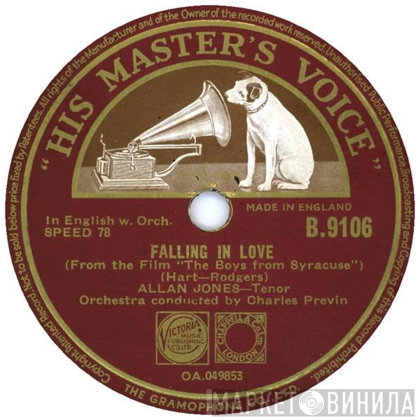 Allan Jones  - Falling In Love / Who Are You?