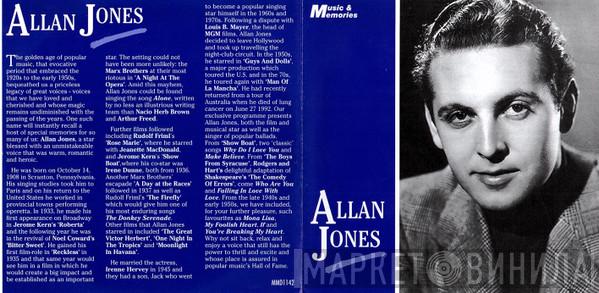 Allan Jones  - Allan Jones