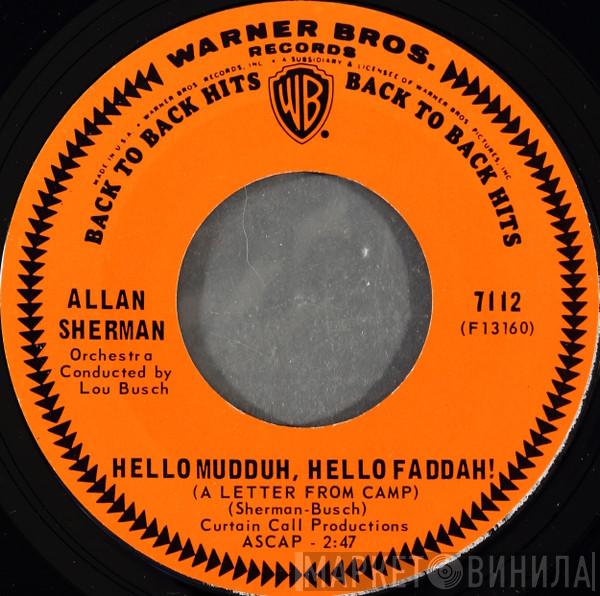  Allan Sherman  - Hello Mudduh, Hello Faddah! (A Letter From Camp) / Sarah Jackman