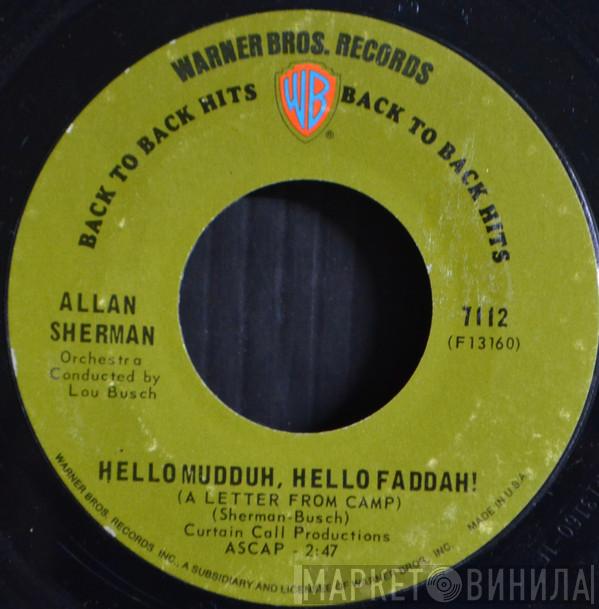  Allan Sherman  - Hello Mudduh, Hello Faddah! (A Letter From Camp) / Sarah Jackman